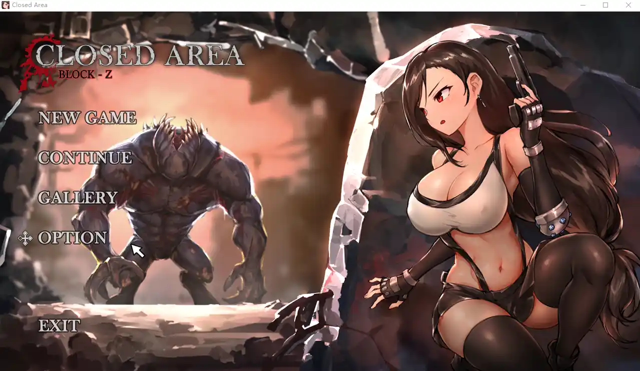 [解密ACT/全动态] 封闭的区域-Z！V1.01 最终版+存档★黑丝蒂法1G - 造梦少女游戏网-造梦少女游戏造梦少女游戏网