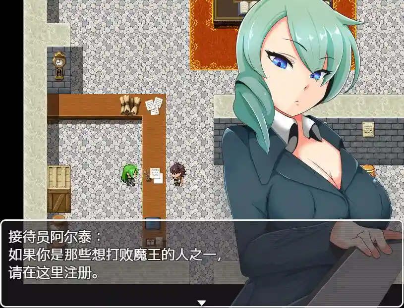 [RPG/汉化] 坚强无力抵抗的NPC1.0 PC+安卓汉化版 - 造梦少女游戏网-造梦少女游戏造梦少女游戏网