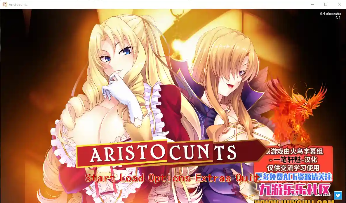 [ADV/汉化/CV] 被奴役的反派千金母女育种之路！v1.1 PC+安卓精翻汉化版1.4G-造梦少女游戏造梦少女游戏网