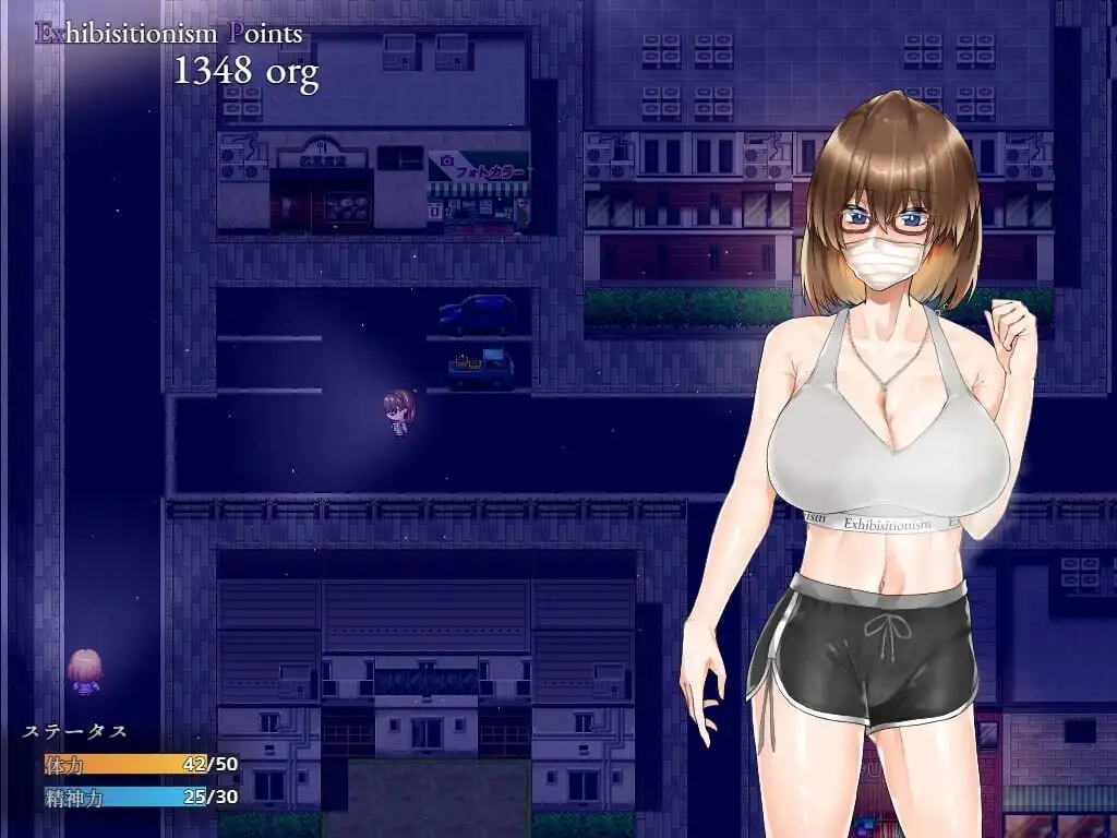 [日式RPG] 暴露散步或实验 露出散歩或いは実験 v1.0 PC+安卓-造梦少女游戏造梦少女游戏网