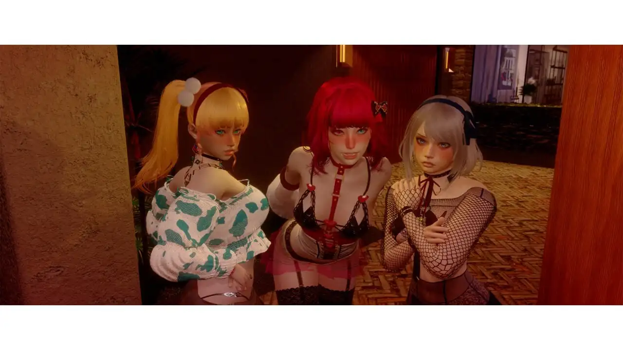 7612 的一夜：第一部分 One Night in 7612 v0.33 PC+安卓-造梦少女游戏造梦少女游戏网