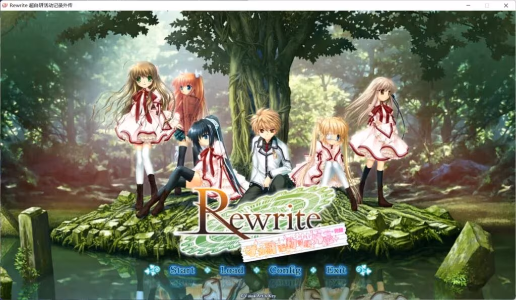 [ADV/汉化]Rewrite 超自研活动记录外传 前篇 精翻汉化版 - 造梦少女游戏网-造梦少女游戏造梦少女游戏网