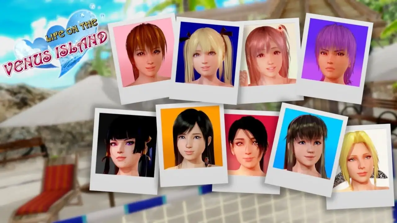 [亚洲风SLG/动态/PC] 维纳斯岛的生活 Life on the Venus Island v0.3 汉化版 2G-造梦少女游戏造梦少女游戏网