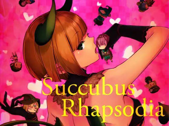 [回合RPG/战斗H/PC] Succubus Rhapsodia 日文版400M-造梦少女游戏造梦少女游戏网