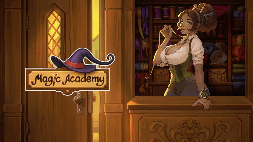 [欧美SLG/动态] 魔法学院 Magic Academy v0.4.0.5 PC+安卓-造梦少女游戏造梦少女游戏网