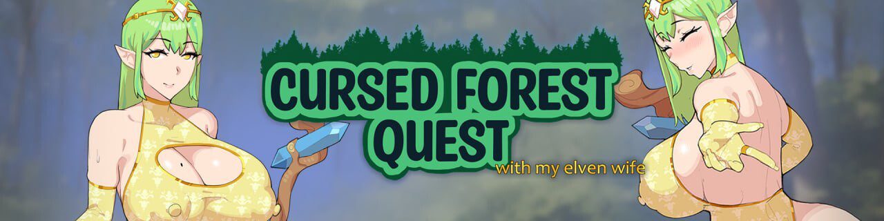 诅咒的森林 与我的精灵妻子一起探索~ Cursed Forest Quest v0.3.5-造梦少女游戏造梦少女游戏网