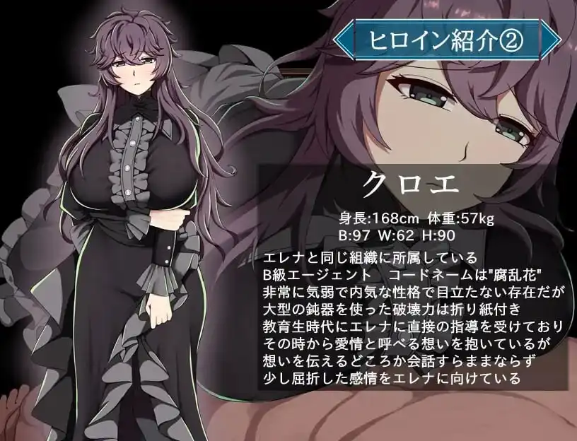 [日式RPG/新作/PC] 特工艾琳娜 ～与无能部下的危险任务v1.0.2-造梦少女游戏造梦少女游戏网