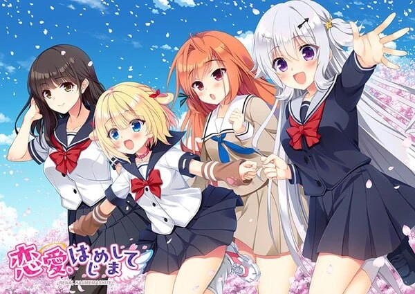 [拔作ADV] 恋爱、初邂逅 恋愛、はじめまして AI汉化版+全CG存档-造梦少女游戏造梦少女游戏网