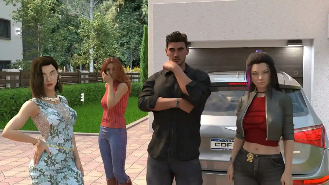 心灵平静 Peace of Mind Watcher's Eye Prologue Day 2 PC+安卓-造梦少女游戏造梦少女游戏网