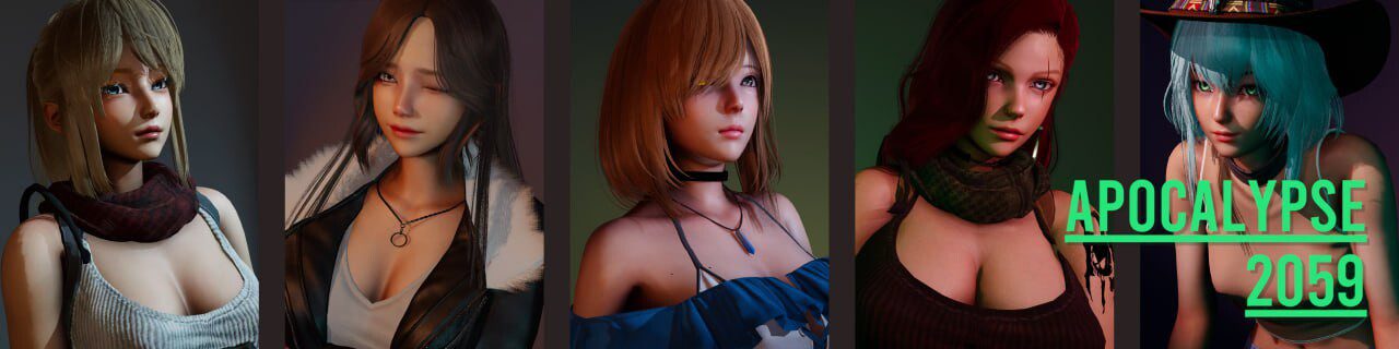 [亚洲风SLG/动态/更新] 启示录2059（Apocalypse 2059）V0.25  PC+安卓-造梦少女游戏造梦少女游戏网