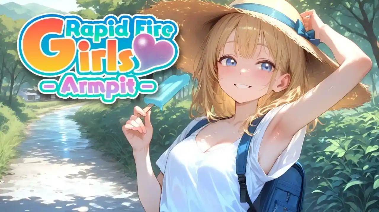 [SLG] 火速少女 - 腋下 -Rapid Fire Girls – Armpit –官方英文版 500M - 造梦少女游戏网-造梦少女游戏造梦少女游戏网