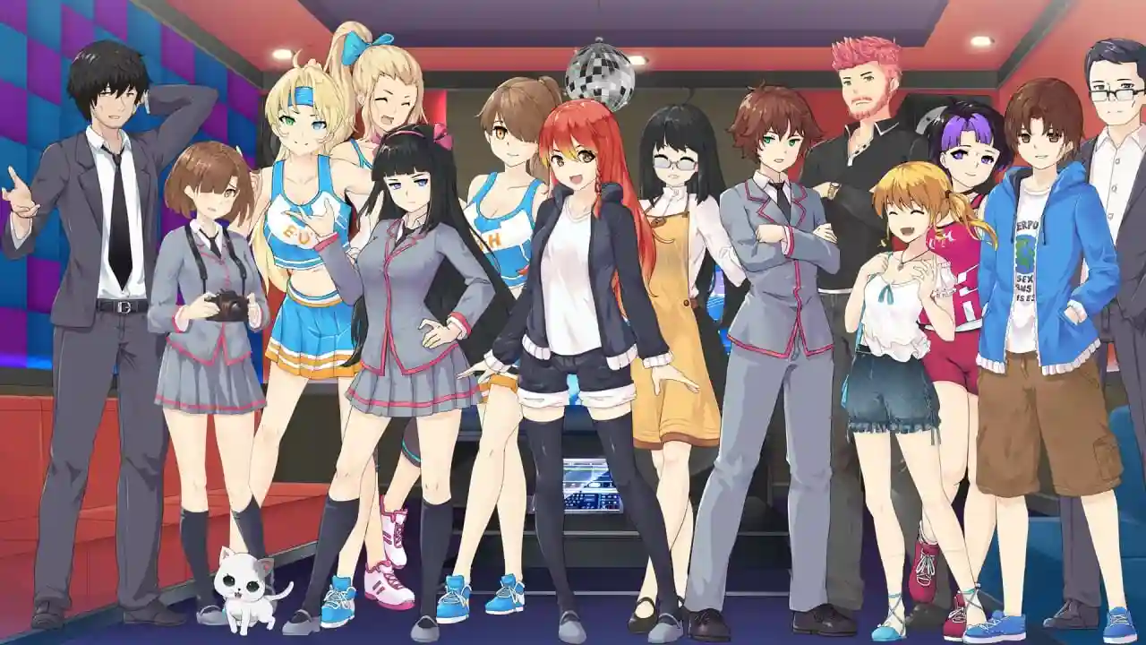 [SLG/汉化] 大学生活：Uni v0.59.122 PC+安卓汉化版 - 造梦少女游戏网-造梦少女游戏造梦少女游戏网