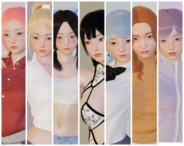 [亚洲风SLG/动态/PC] 机缘巧合 Luck by Chance v1.1 AI汉化版 2.7G-造梦少女游戏造梦少女游戏网