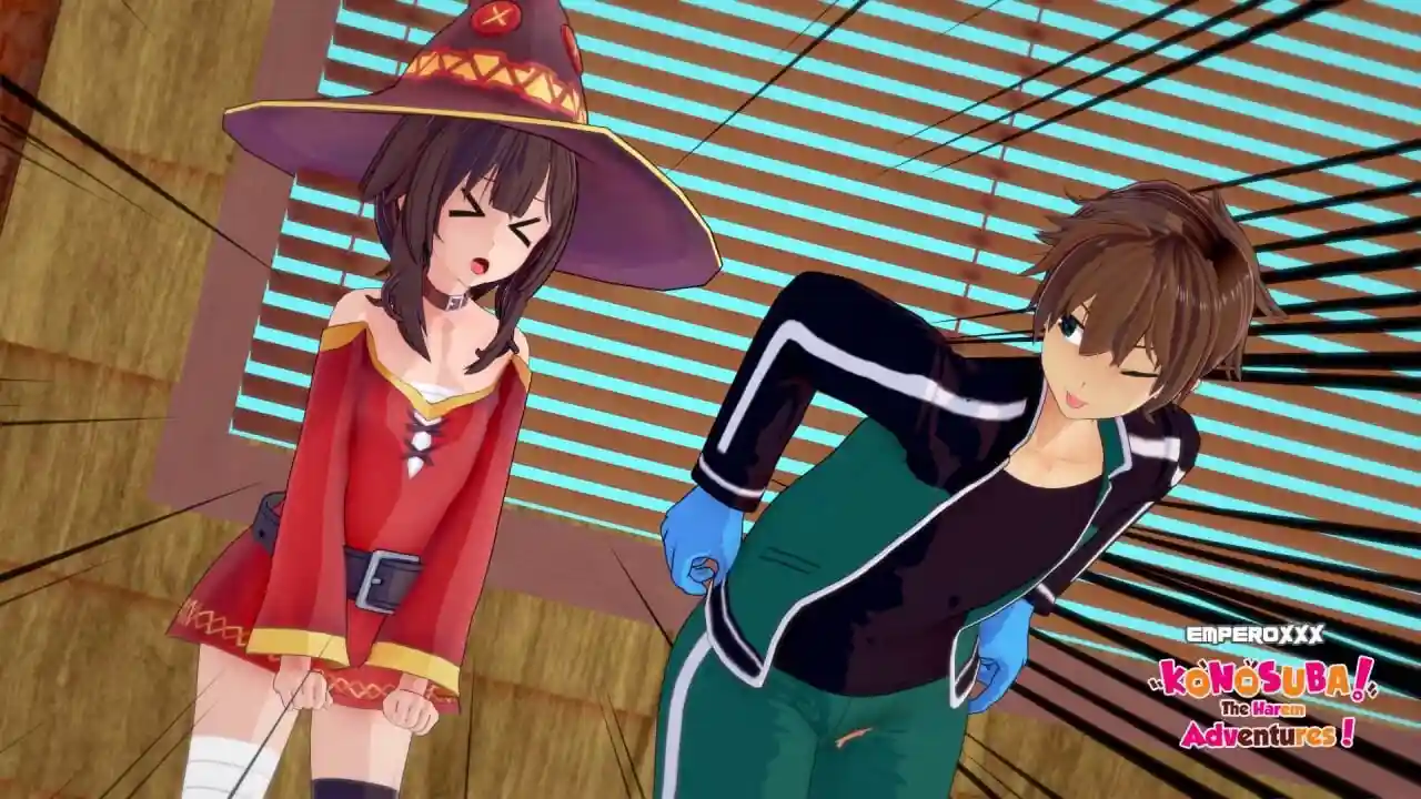 为美好的世界献上祝福 KonoSuba The Harem Adventures v2.5-造梦少女游戏造梦少女游戏网