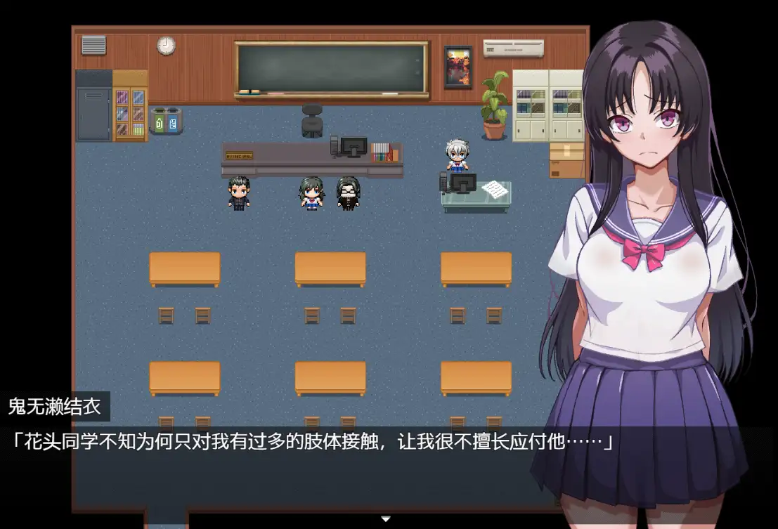 [RPG/汉化] 放学后的性爱俱乐部v1.3 AI汉化1.8G-造梦少女游戏造梦少女游戏网