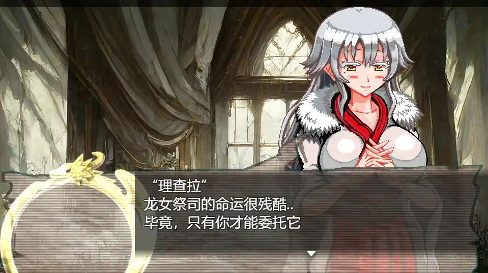 [ACT/汉化] 白龙巫女和漆黑骑士 白龍の巫女と漆黒の騎士 Ver1.01 云翻汉化版 1.5G-造梦少女游戏造梦少女游戏网