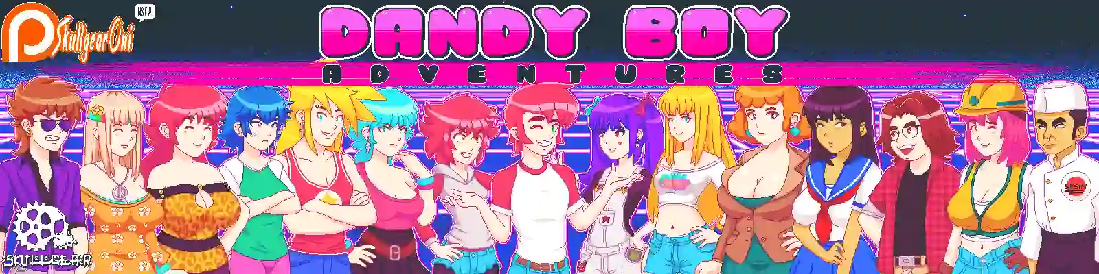【SLG】Dandy Boy Adventures [Halloween0.6.5.1 +2023 Special] - 造梦少女游戏网-造梦少女游戏造梦少女游戏网
