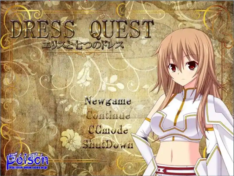 [RPG/汉化] 圣装女骑士艾莉丝 V1.12 PC+安卓完全汉化版+全CG-造梦少女游戏造梦少女游戏网