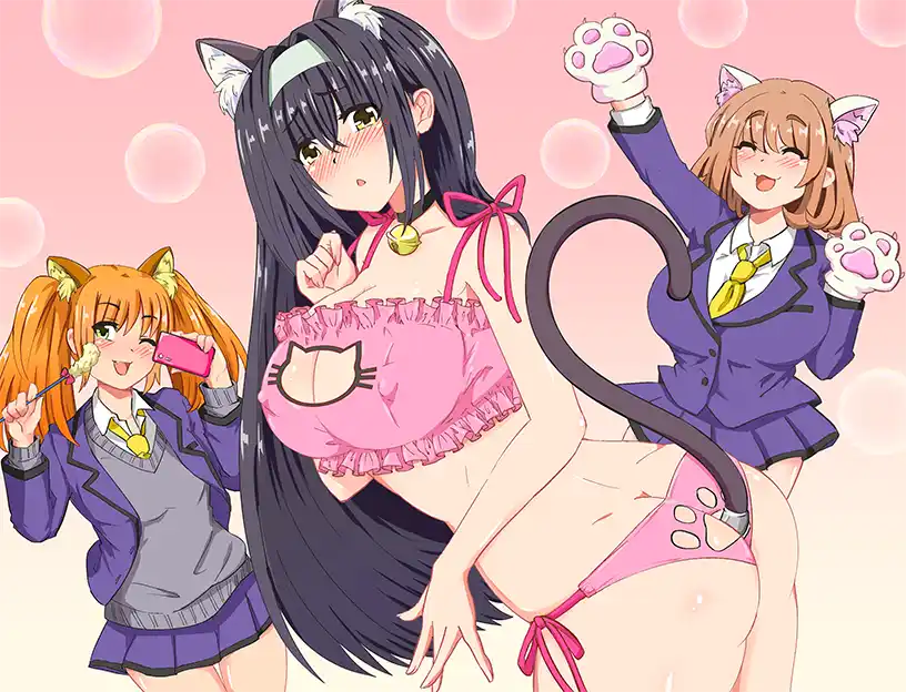 JK3人娘的活动记录～学校的猥亵怪谈!V1.0 PC+安卓精翻汉化-造梦少女游戏造梦少女游戏网