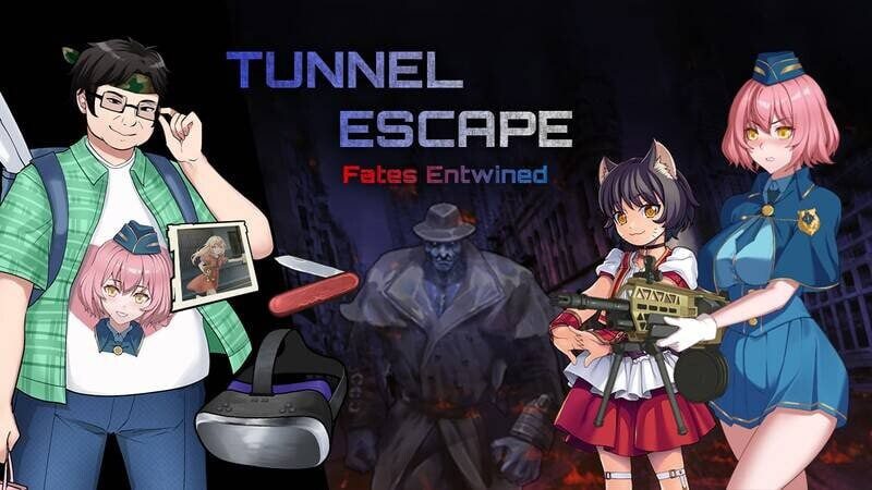 隧道逃生：终极版 TUNNEL ESCAPE FE v0.9 SP 官方中文版-造梦少女游戏造梦少女游戏网