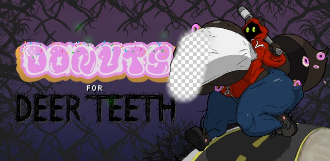 [欧美ACT/动态/新作/PC] Donuts for Deer Teeth v1.0.2 生肉版-造梦少女游戏造梦少女游戏网