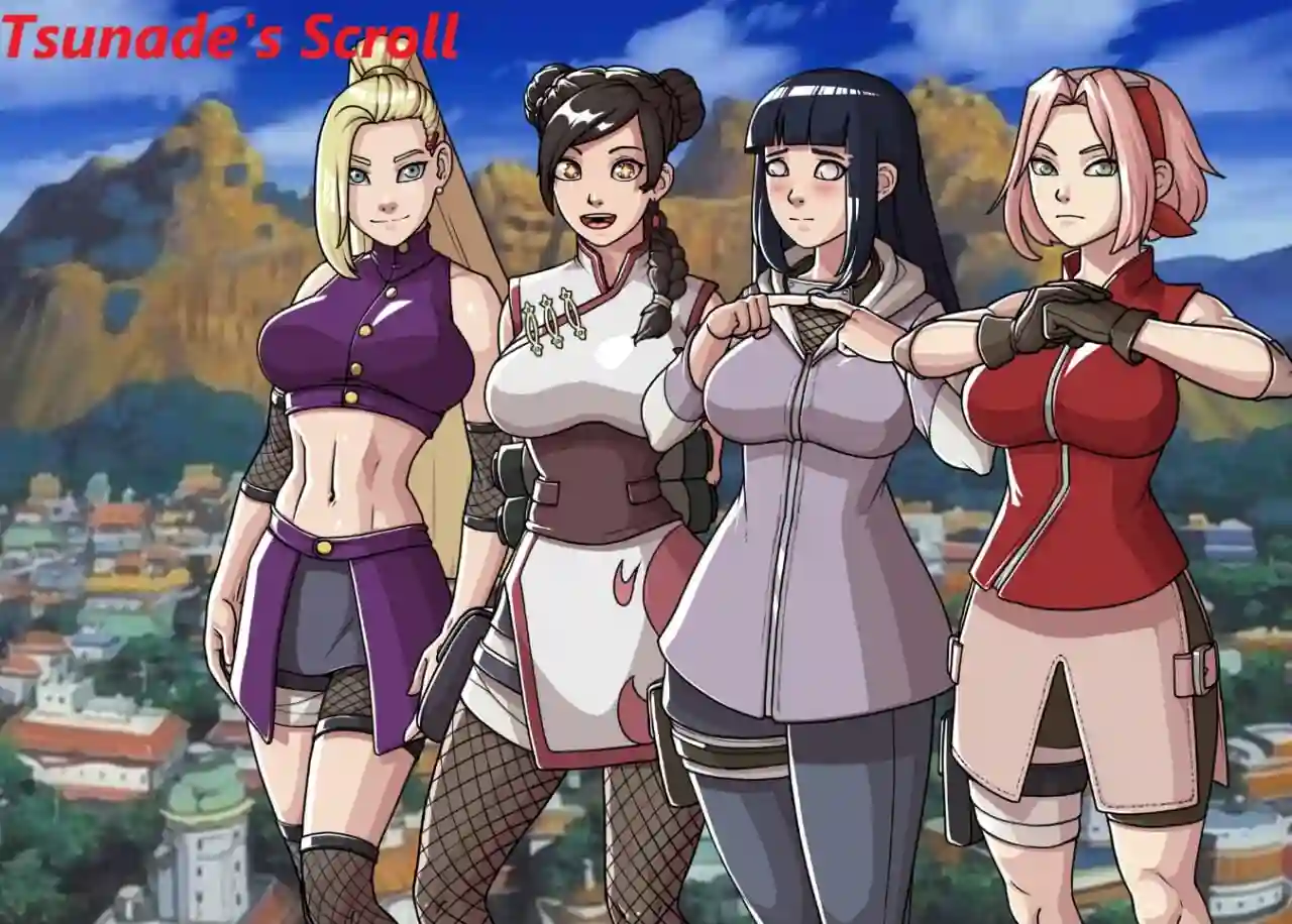 [同人SLG/沙盒/PC] 纲手卷轴 Tsunade’s Scroll v0.1 AI汉化 500M - 造梦少女游戏网-造梦少女游戏造梦少女游戏网