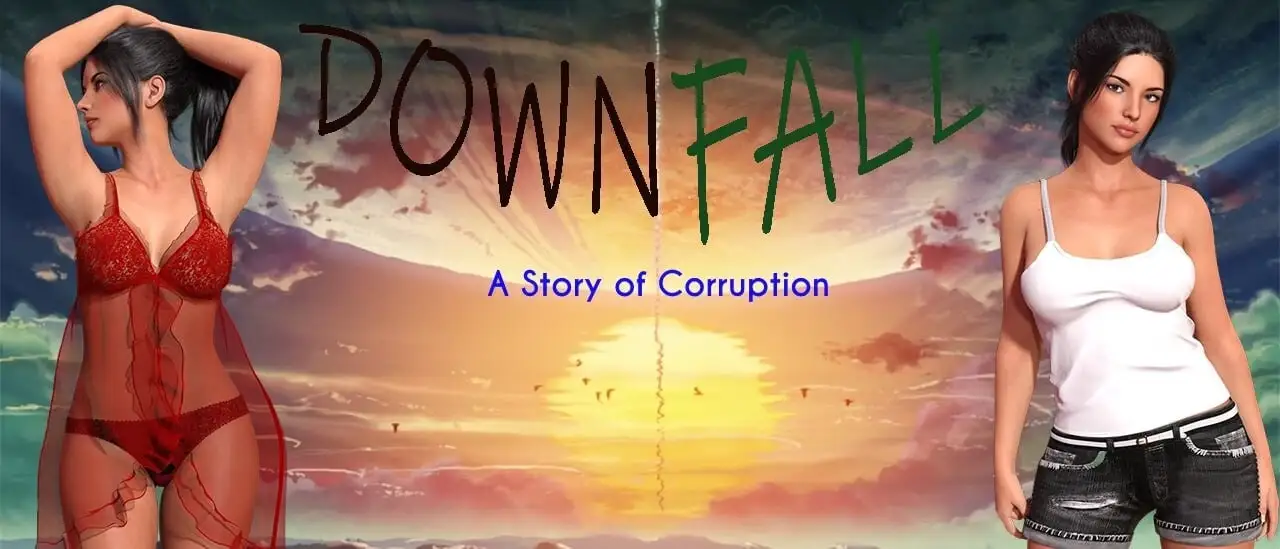 堕落腐败的故事 Downfall A Story of Corruption v0.15.2 PC+安卓-造梦少女游戏造梦少女游戏网