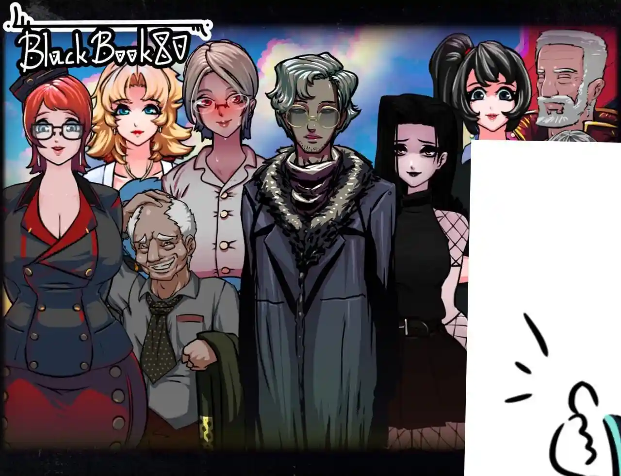 [欧美SLG/沙盒/PC] BlackBook80 v6.2 官方中文版 1.2G - 造梦少女游戏网-造梦少女游戏造梦少女游戏网