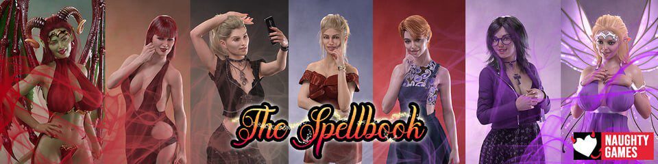 [欧美SLG/动态/PC] 魔法书 The Spellbook v0.18.0.1 机翻汉化版10G-造梦少女游戏造梦少女游戏网