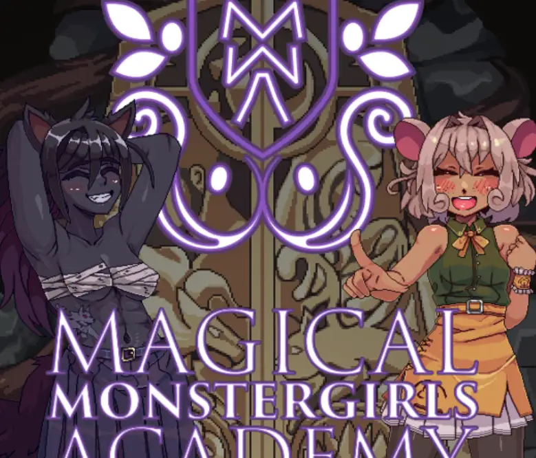 魔法魔物娘学院 Magical Monstergirls Academy v3.0.2 官方中文-造梦少女游戏造梦少女游戏网