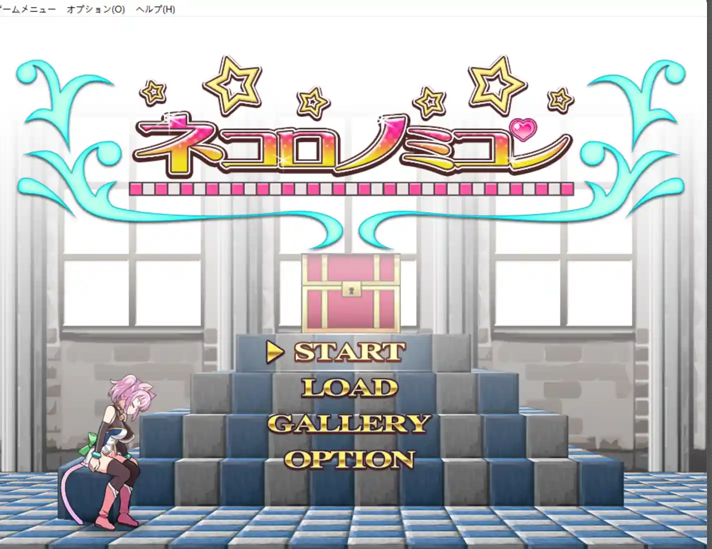 [爆款ACT/动态/异种X/PC] 喵灵之书 ネコロノミコン v5.0 生肉版 1G-造梦少女游戏造梦少女游戏网