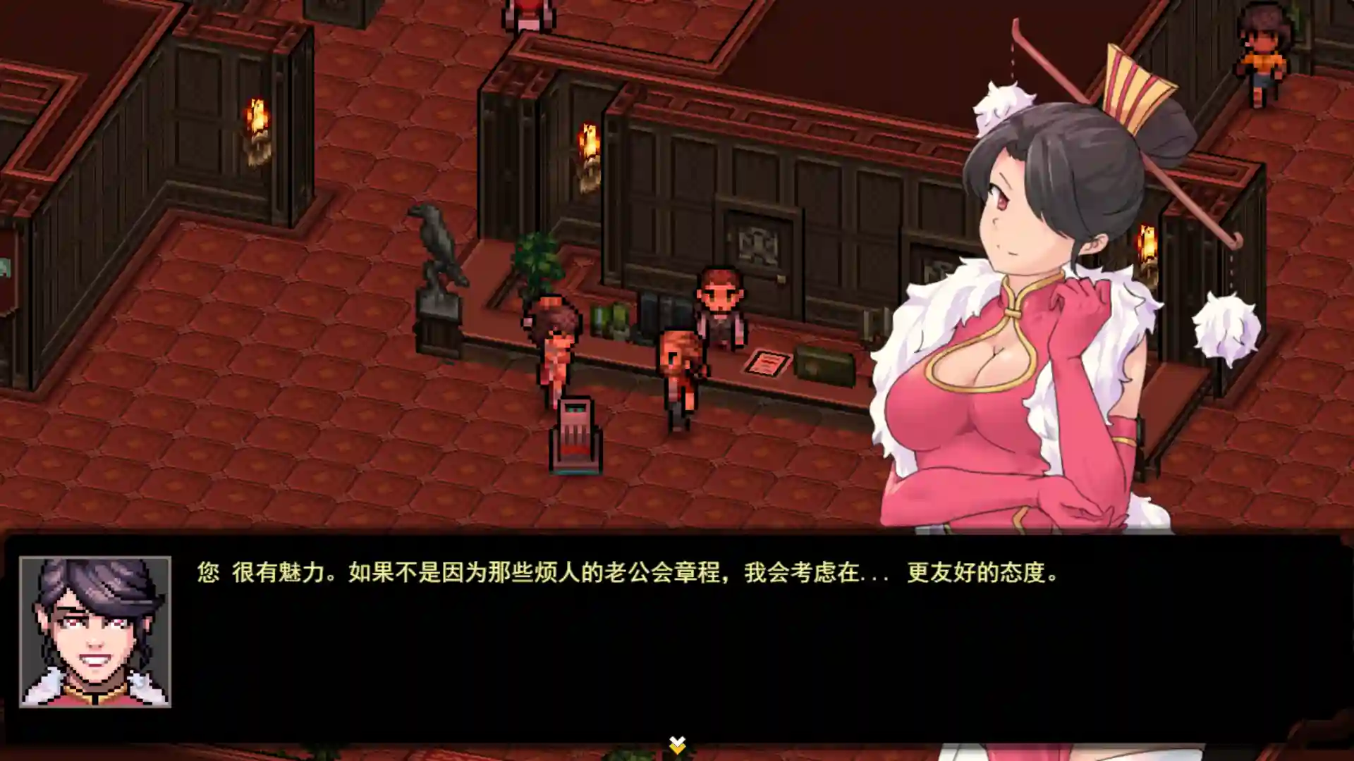 战役妓院回忆录 Memoirs of a Battle Brothel v1.073 云翻汉化版-造梦少女游戏造梦少女游戏网