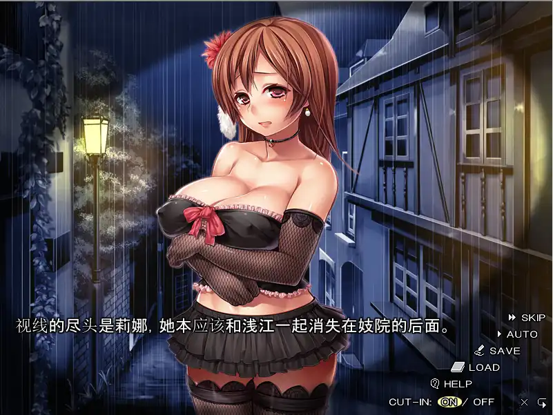 [ADV/汉化/有动画] 时间旅行动画NTR 廻る娼館街のリィナ 云翻汉化版 1.4G-造梦少女游戏造梦少女游戏网