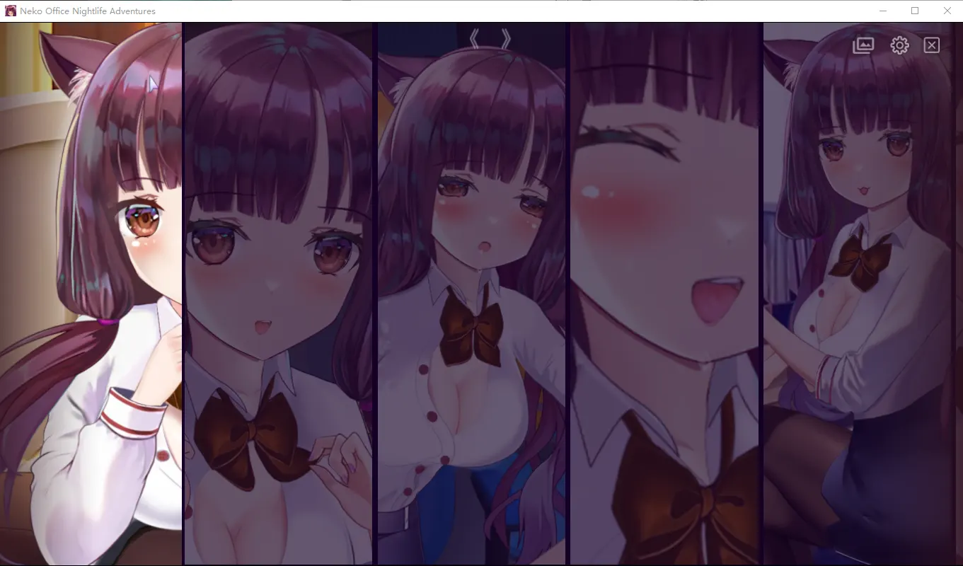 [SLG/动态] 猫咪夜生活 Neko Office Nightlife Adventures 步兵版 - 造梦少女游戏网-造梦少女游戏造梦少女游戏网