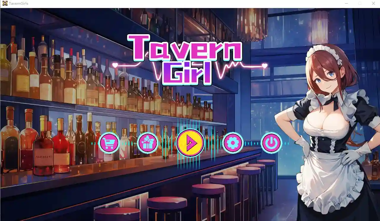 [SLG游戏/汉化] 酒馆女孩 Tavern Girls STEAM官中步兵版1G - 造梦少女游戏网-造梦少女游戏造梦少女游戏网