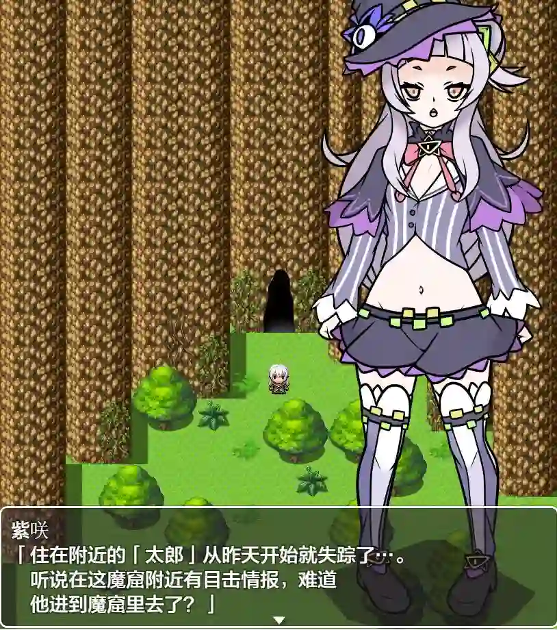紫罗兰女巫魔窟篇 バイオレットウィッチ 魔窟編 1.0 PC+安卓-造梦少女游戏造梦少女游戏网