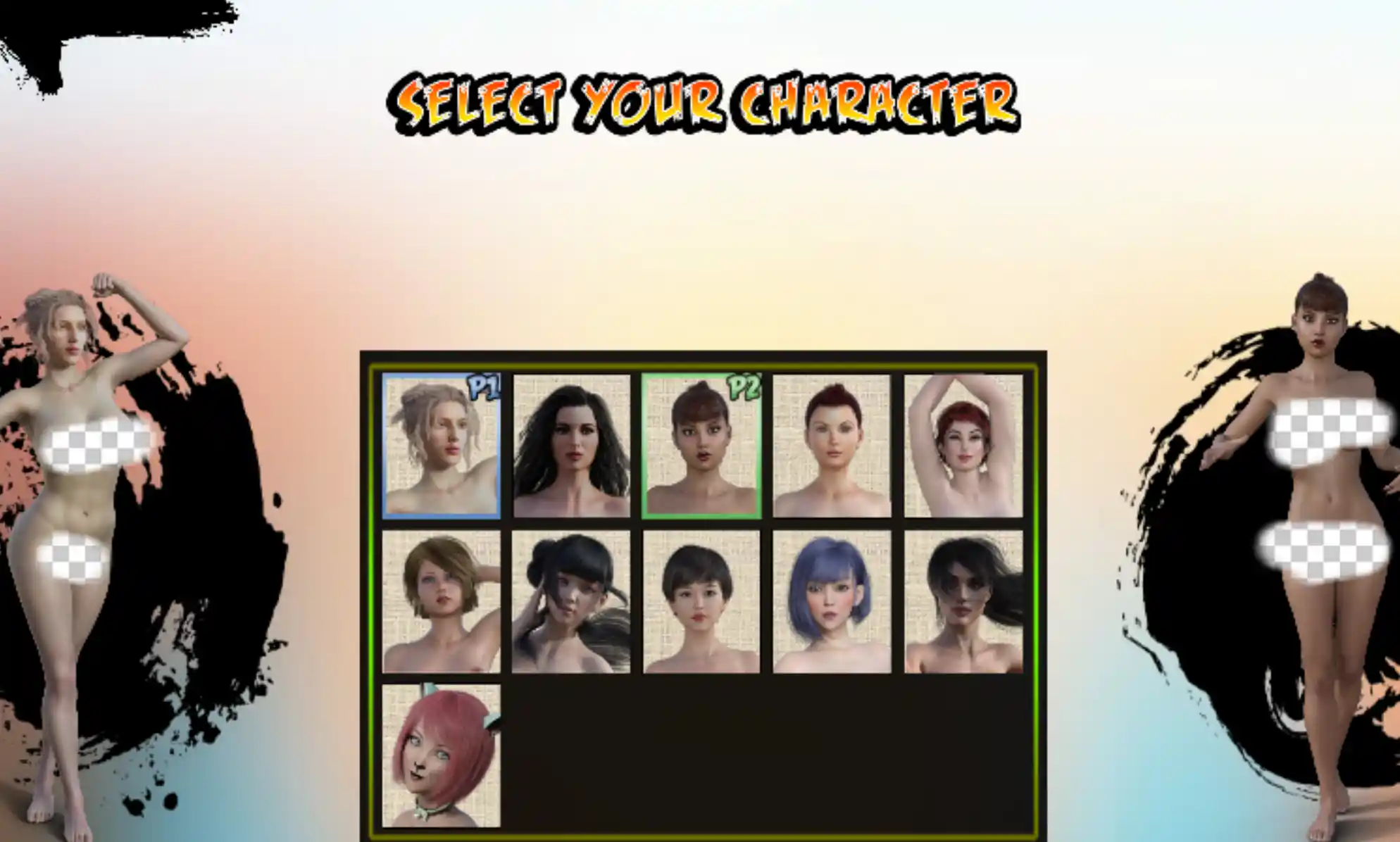 [ACT格斗/全动态] 战斗或者被肏！Fight For Fuok 2.1.1 完结版2.4G-造梦少女游戏造梦少女游戏网