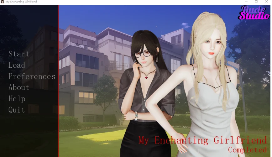 [我的迷人女友 MyEnchantingGirlfriend 完结汉化步兵版-造梦少女游戏造梦少女游戏网