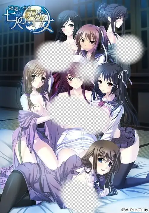 [拔作ADV/后宫/PC] 夜袭七孕女 动态版 夜這いする七人の孕女 The Motion AI汉化+全CG存档 2.8G-造梦少女游戏造梦少女游戏网