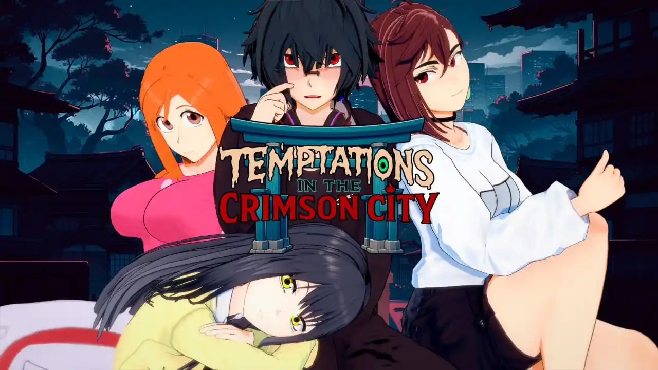 绯红之城的诱惑 Temptations in the Crimson City v0.1 PC+安卓-造梦少女游戏造梦少女游戏网