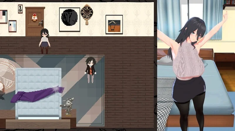 [日式RPG/新作/PC] 噩梦侵蚀（NTR循环）悪夢侵食（NTRループ）Dev1 官方中文3.5G-造梦少女游戏造梦少女游戏网