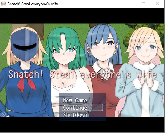 [日式RPG] 抢夺！把别人的老婆都抢过来 DL官方中文版-造梦少女游戏造梦少女游戏网