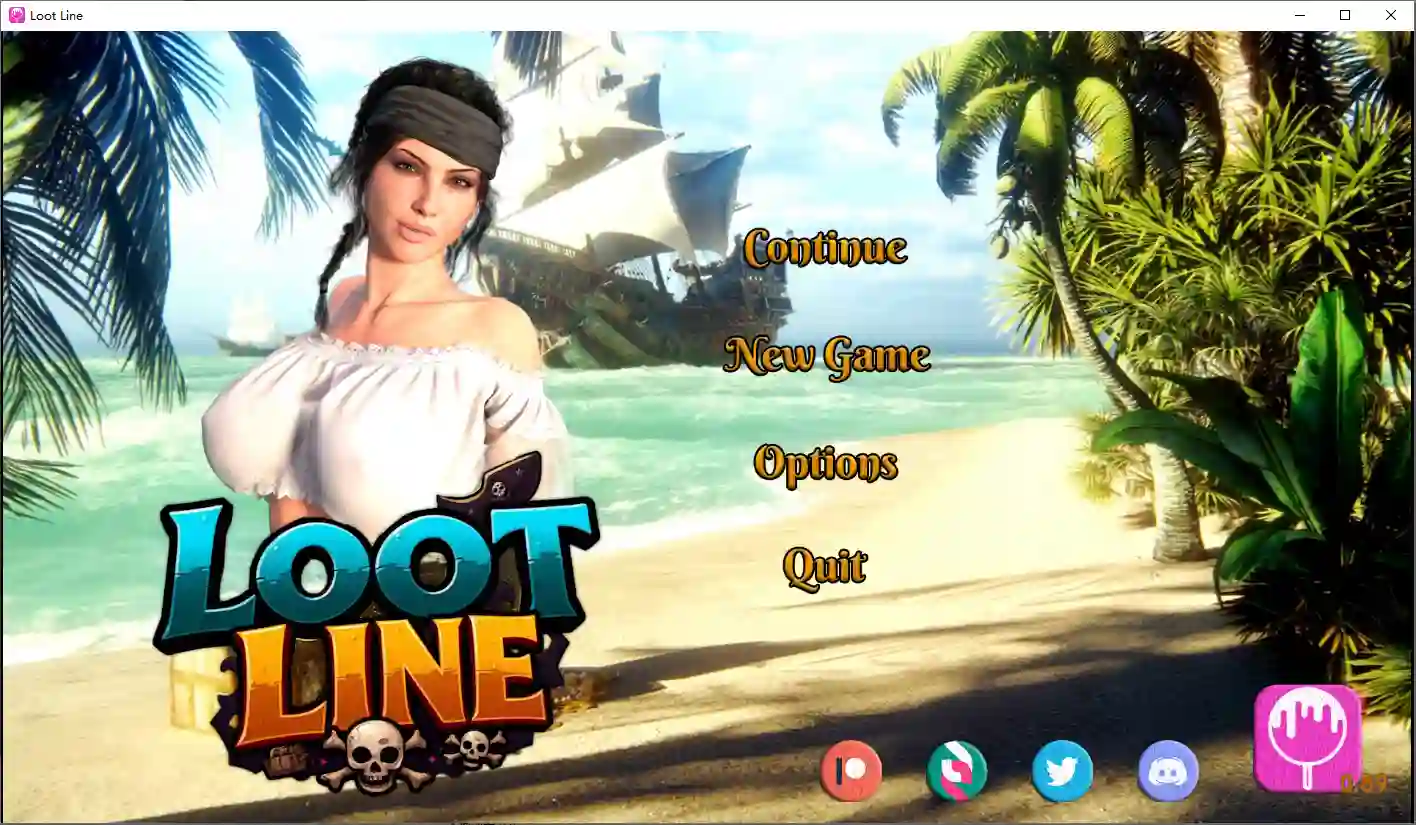 [SLG/汉化] 掠夺线 Loot Line [S1 Steam] PC+安卓汉化版7.2G - 造梦少女游戏网-造梦少女游戏造梦少女游戏网