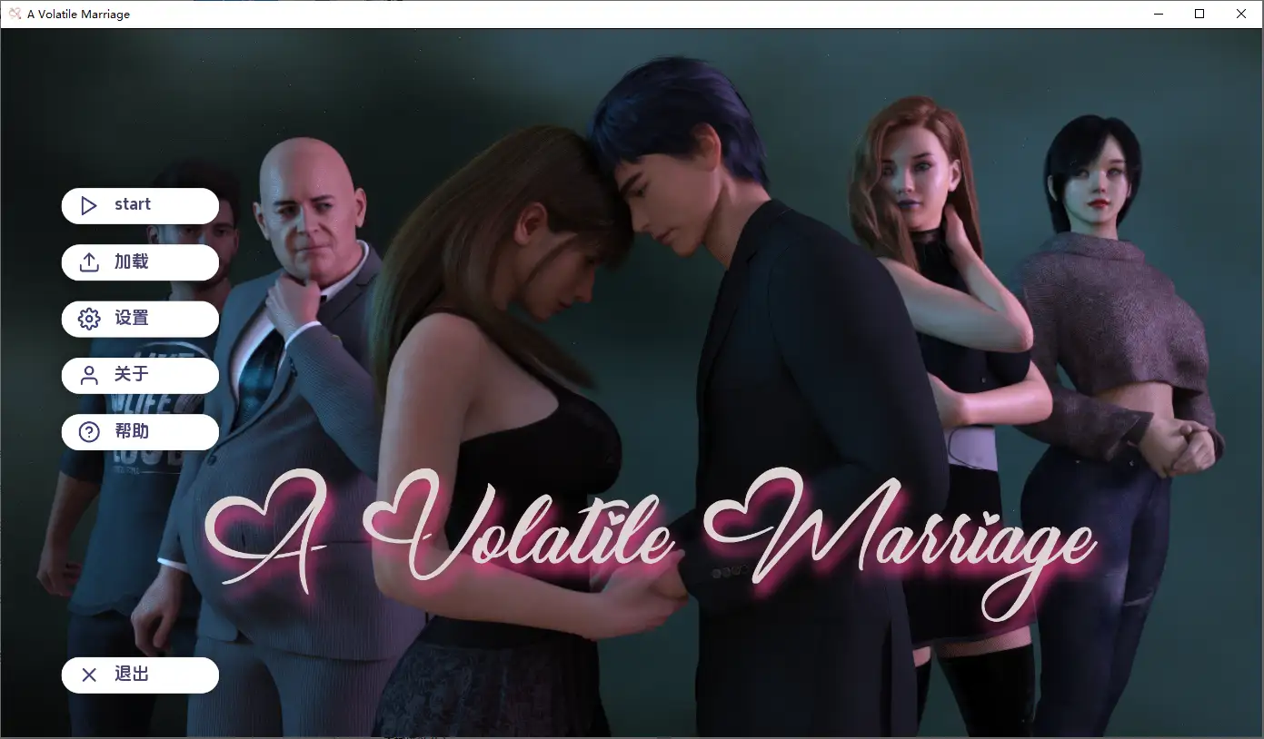 [欧美SLG/汉化] 动荡的婚姻 A Volatile Marriage Prologue PC+安卓-造梦少女游戏造梦少女游戏网