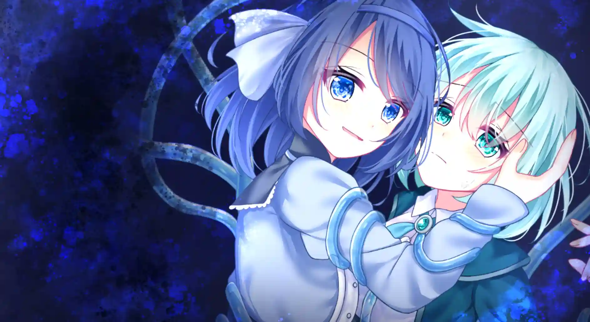 [日式ADV/PC] 海月与苍雪花的水底 海月と蒼き雪花の水底 AI汉化1.2G-造梦少女游戏造梦少女游戏网