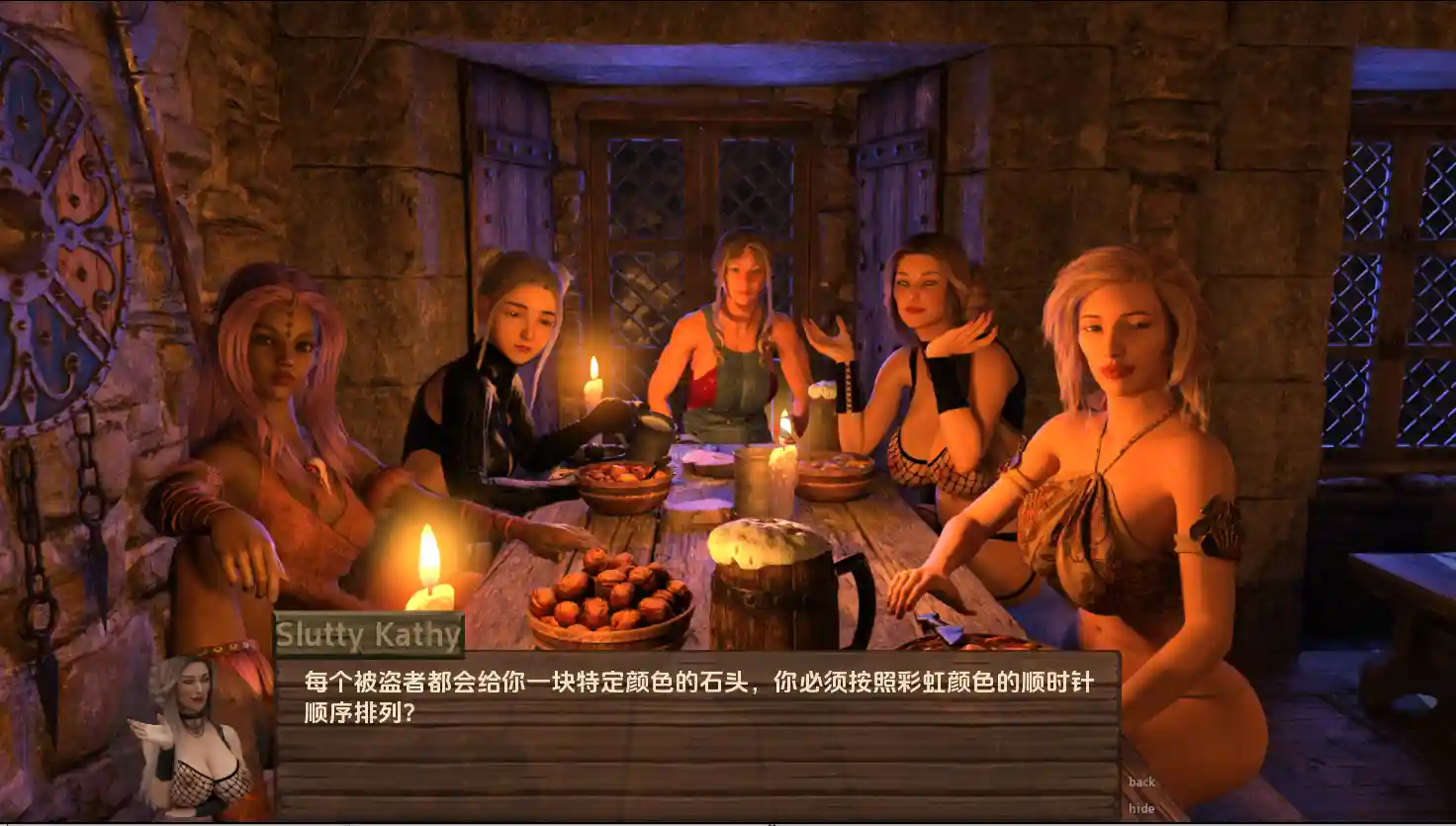 [SLG/汉化] 欲望猎人故事 Lust Hunter [v0.118.0 Fix1] PC+安卓-造梦少女游戏造梦少女游戏网