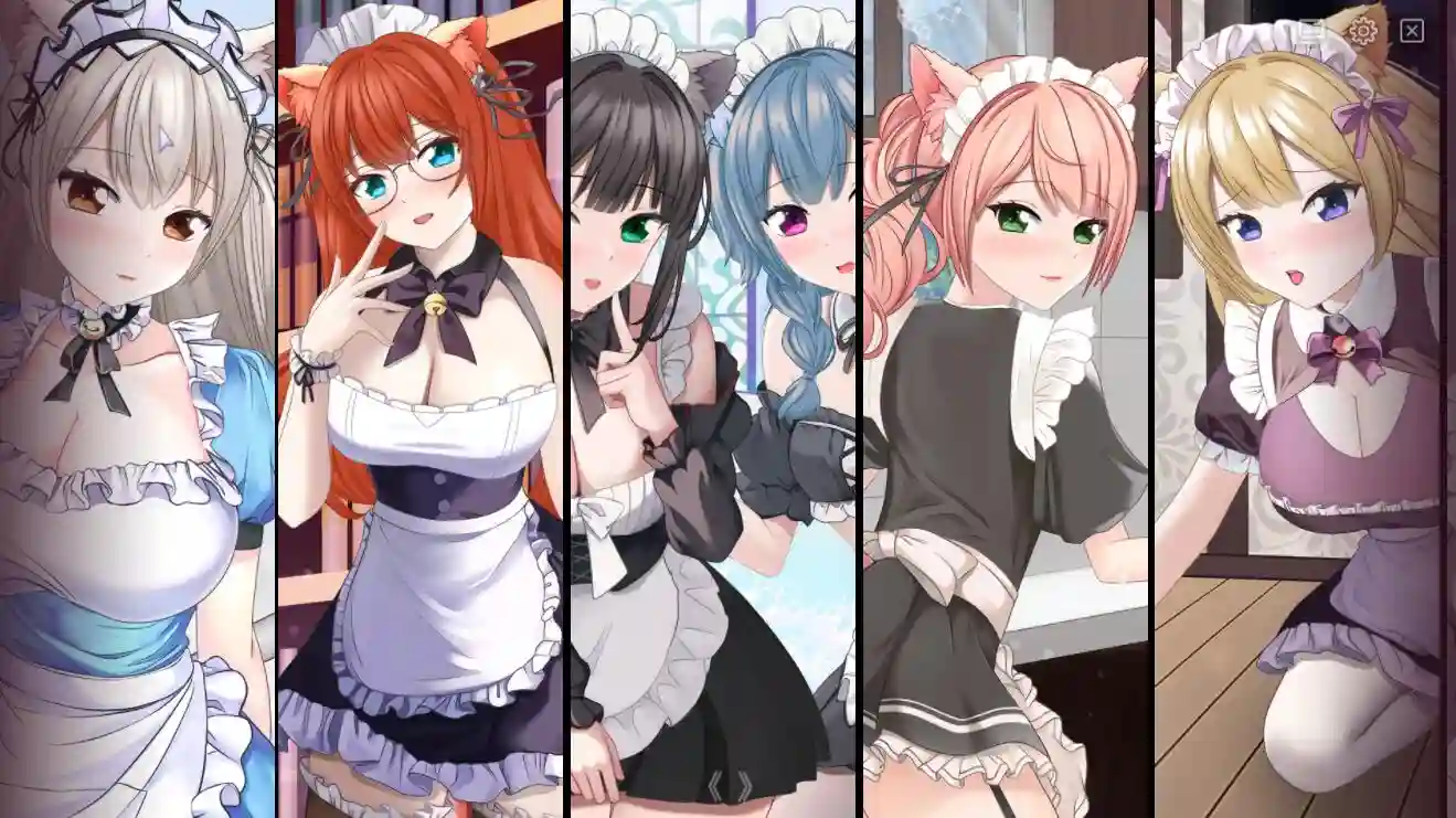 [SLG/汉化] 我的女仆女孩 My Maid Girls 官方步兵版 - 造梦少女游戏网-造梦少女游戏造梦少女游戏网