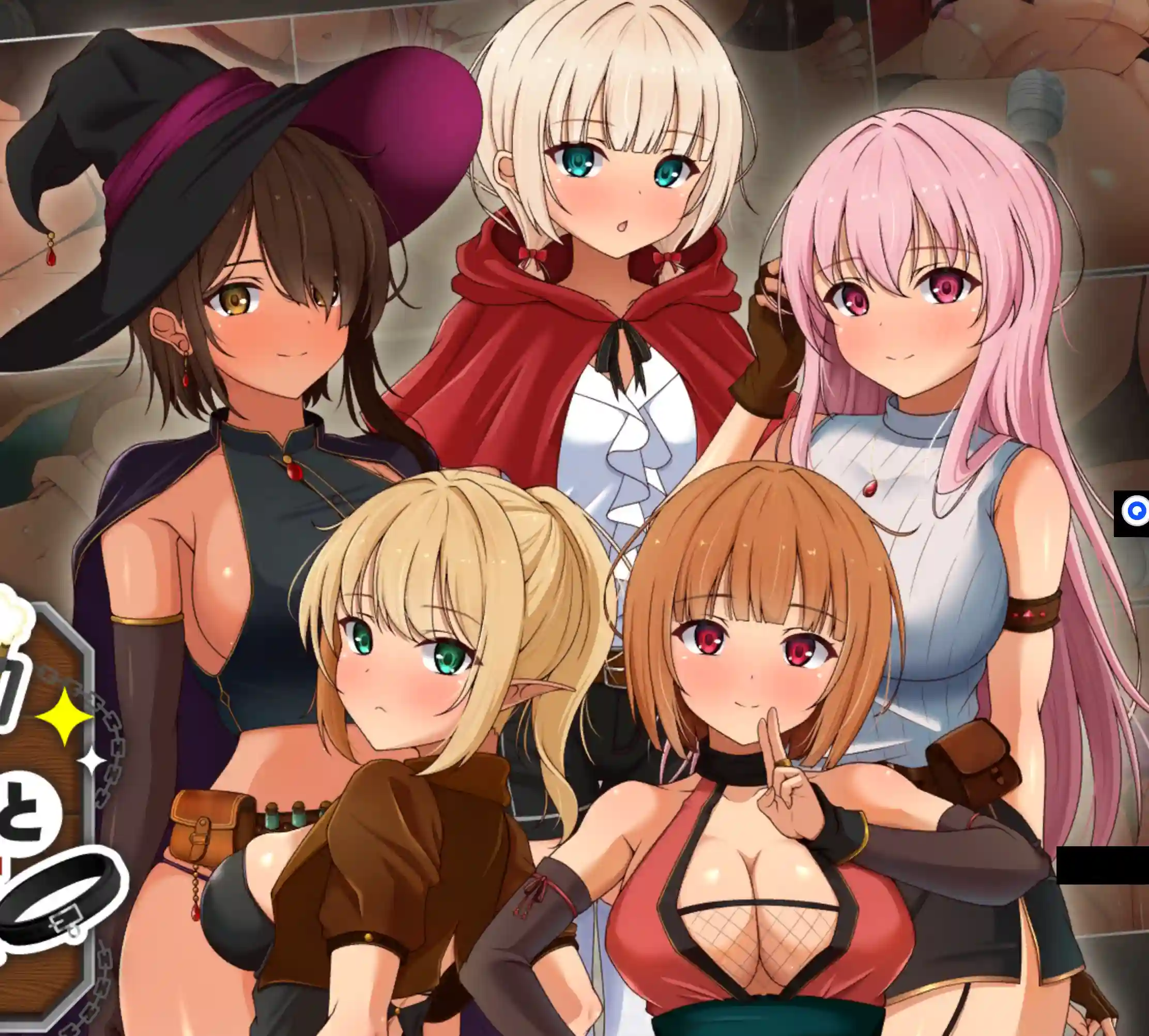 梦幻酒馆与秘密调教 夢見る酒場と秘密の調教 v1.00 AI汉化+全CG-造梦少女游戏造梦少女游戏网