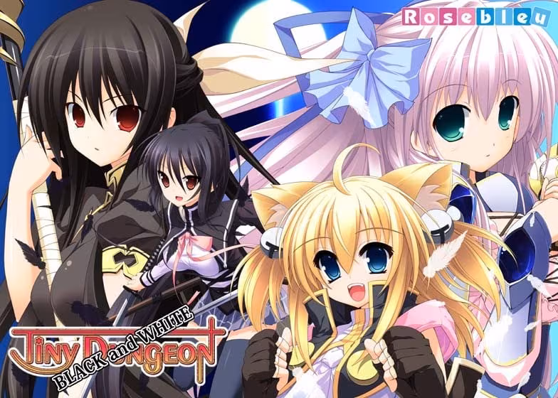 [ADV]Tiny Dungeon ～BLACK and WHITE-造梦少女游戏造梦少女游戏网