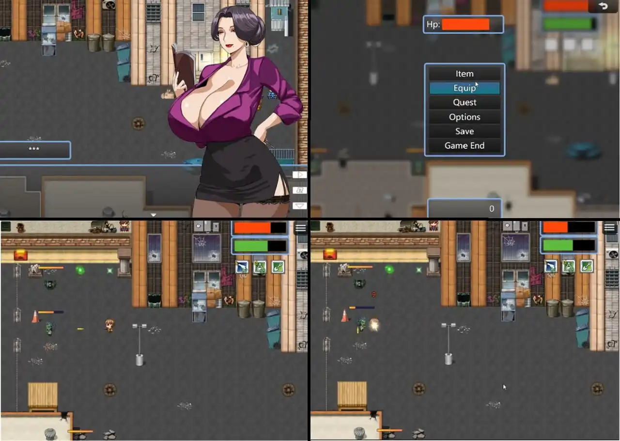 [欧美RPG/沙盒] 僵尸与乌托邦 Zombies & Utopia v0.1.5 PC+安卓-造梦少女游戏造梦少女游戏网